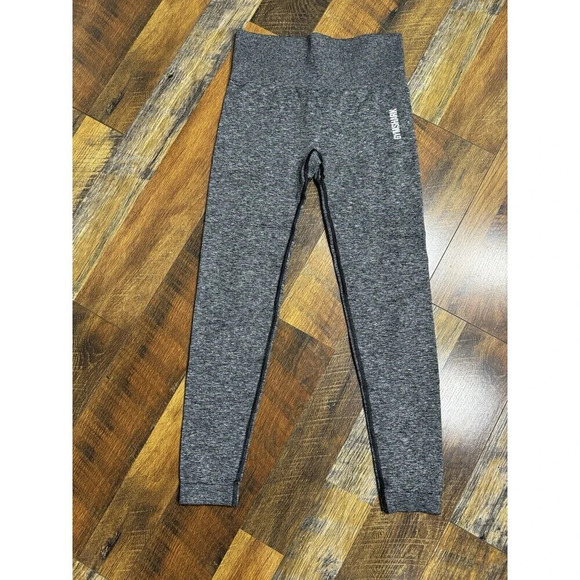 Gymshark Vital Seamless 2.0 Leggings Women's Gray  - Size small - Picture 2 of 5